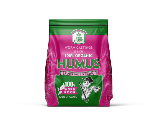 Organic Humus 30 kg - Worm Humus