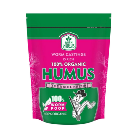 100% organic humus