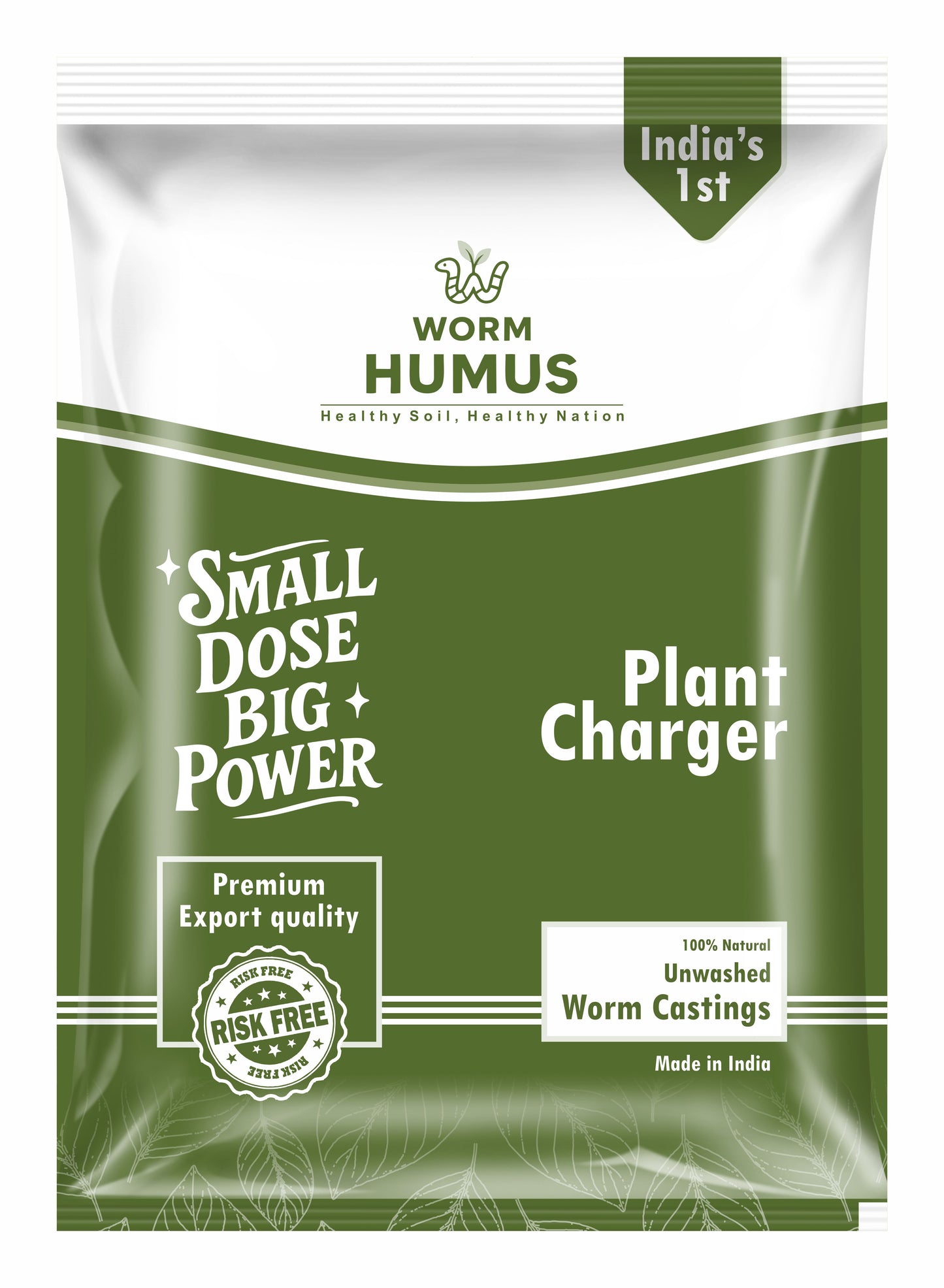 Worm Humus Plant charger 3 kg
